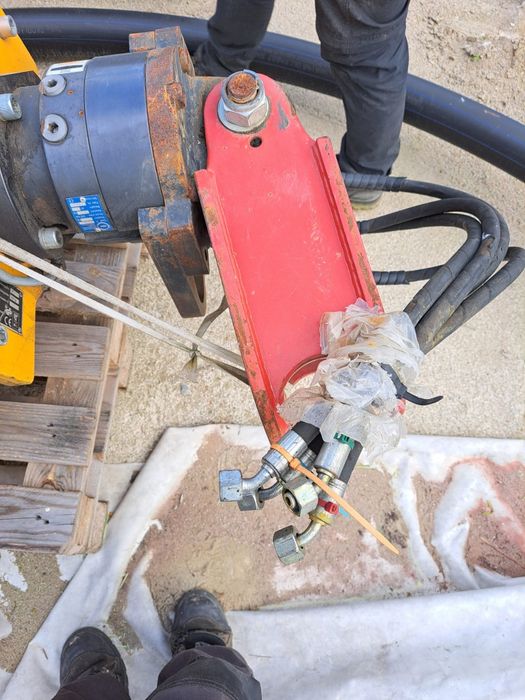 Chwytak hydrauliczny