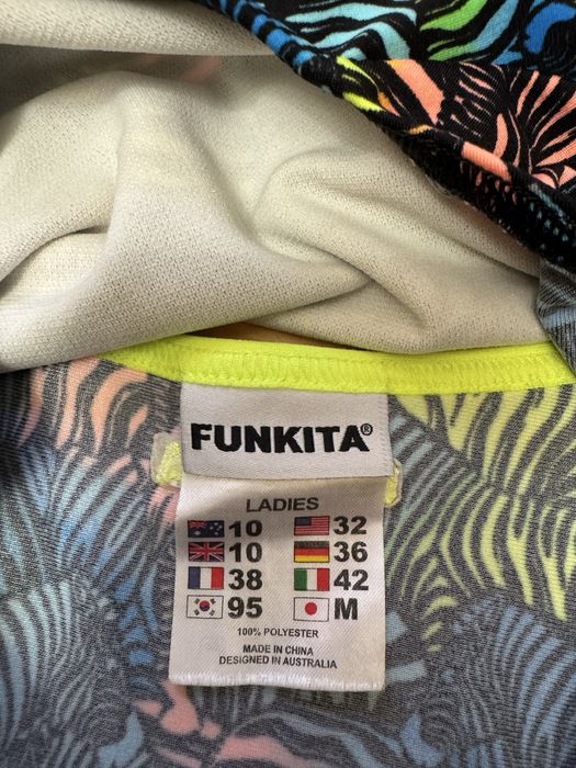 Спортивний купальник  Fankita