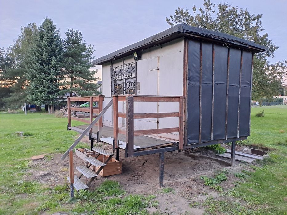 DOMEK - letniskowy, na budowę, barak, altana, altanka na działkę