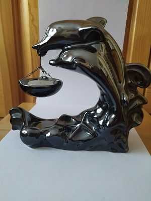 Delfin figurka ceramiczna