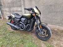 Harley Davidson street rood 750