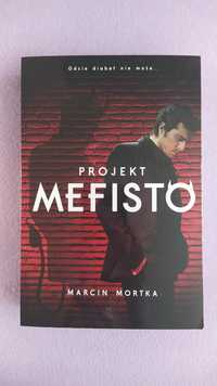 Książka "Projekt Mefisto" Marcin Mortka