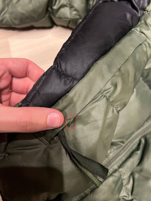 Пухан Nike (nsw tn nocta vintage puffer) зимня куртка пухова дуже дута