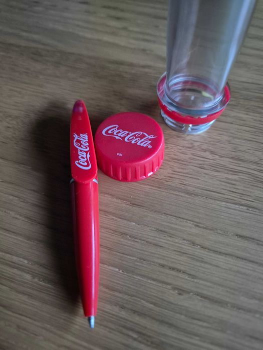 Caneta Coca-Cola (Nova) embalagem Especial para colecionadores
