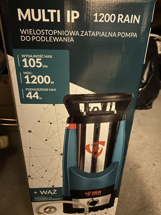 Pompa na deszczówkę itp!