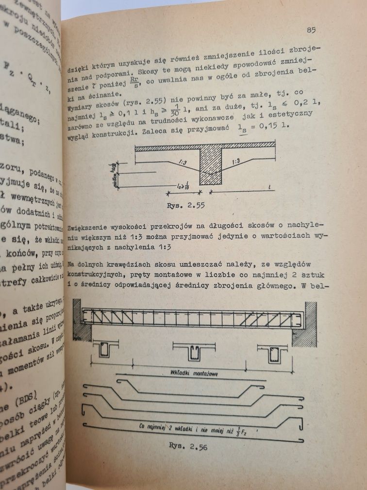 Konstrukcje żelbetowe - Książka