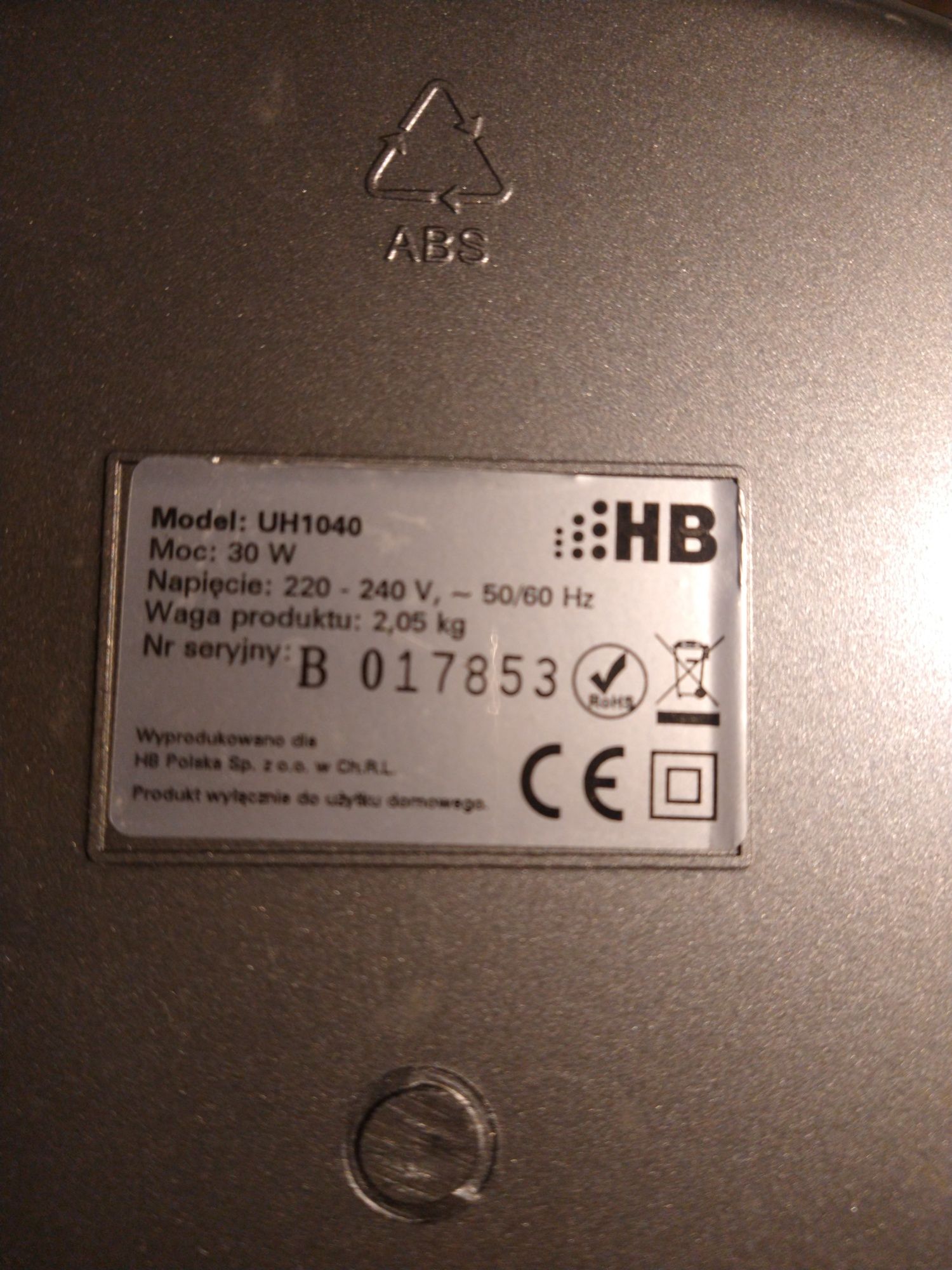 Nawilżacz powietrza HB