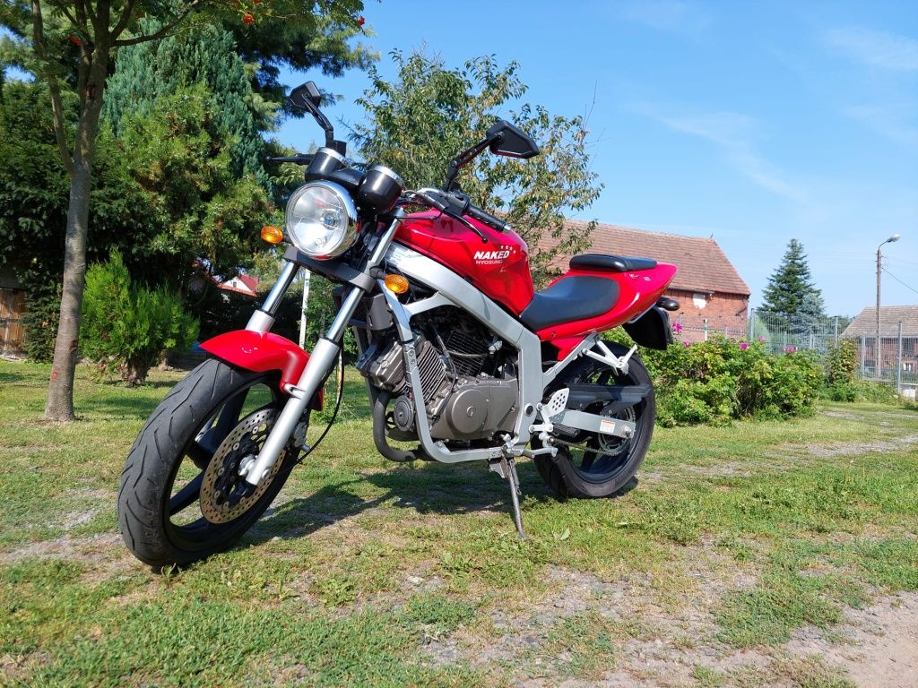 Hyosung GT125 Comet