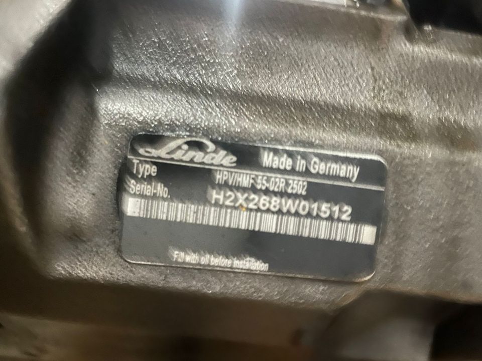 Silnik Hydrostatyczny Linde
