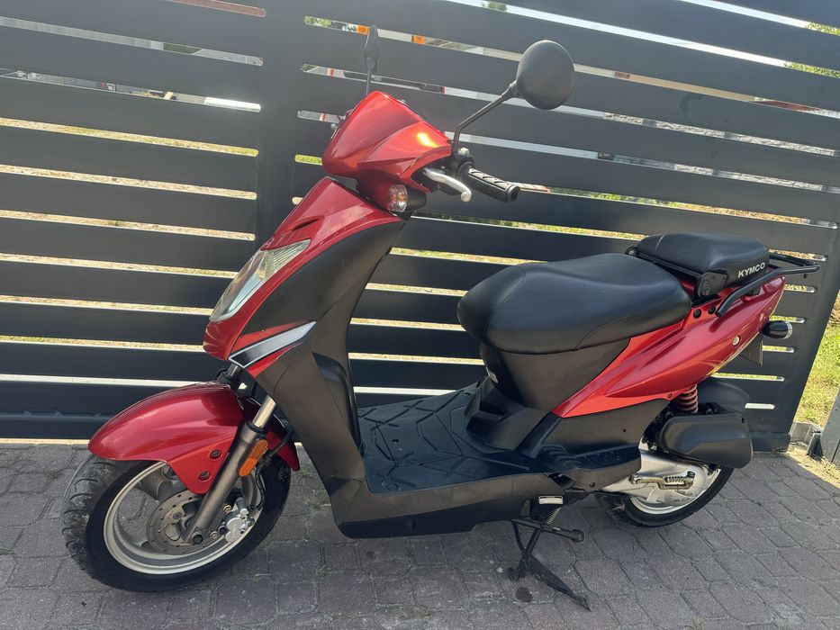 Kymco agility 50/70 BDB STAN transport CALA PL prezentacja video