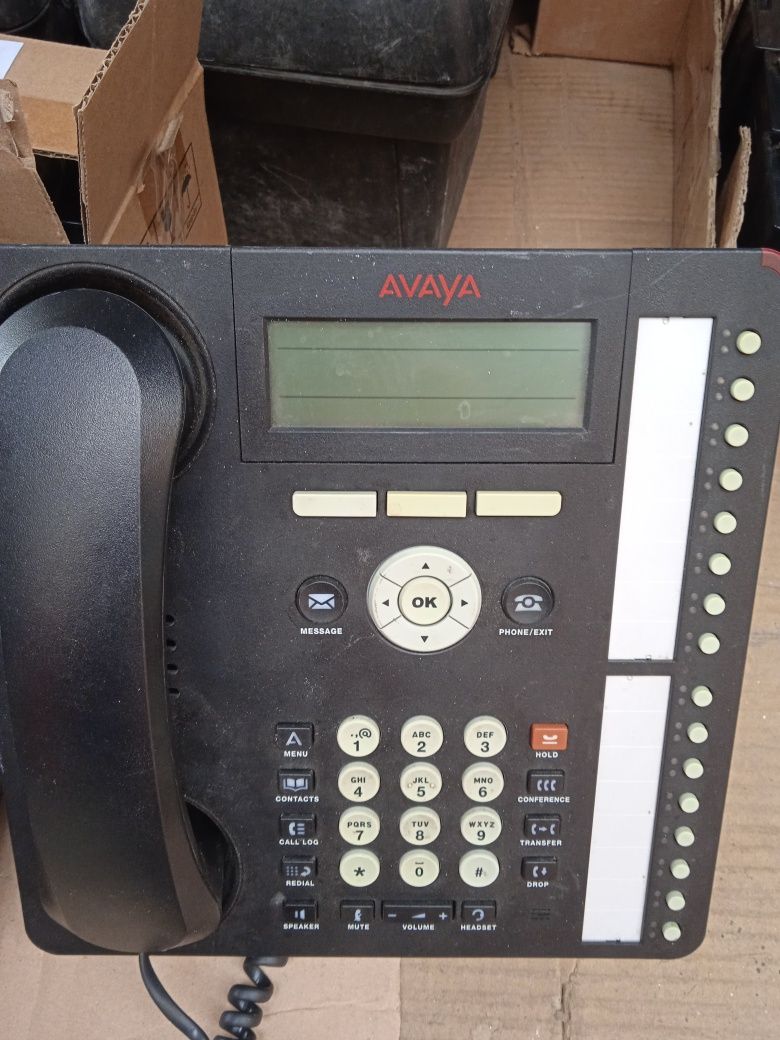 Продам IP телефоны Avaya,   факс Panasonic