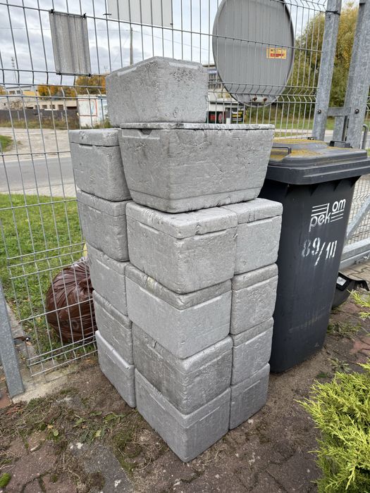 Pojemnik termoizolacyjny styropian NOWEDA