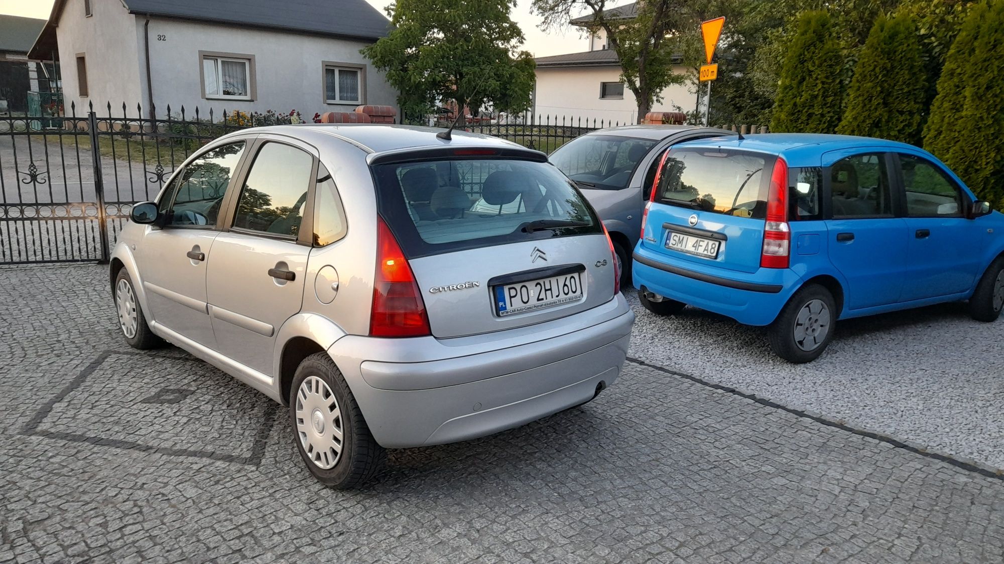 Citroen C3-1.4 benzyna