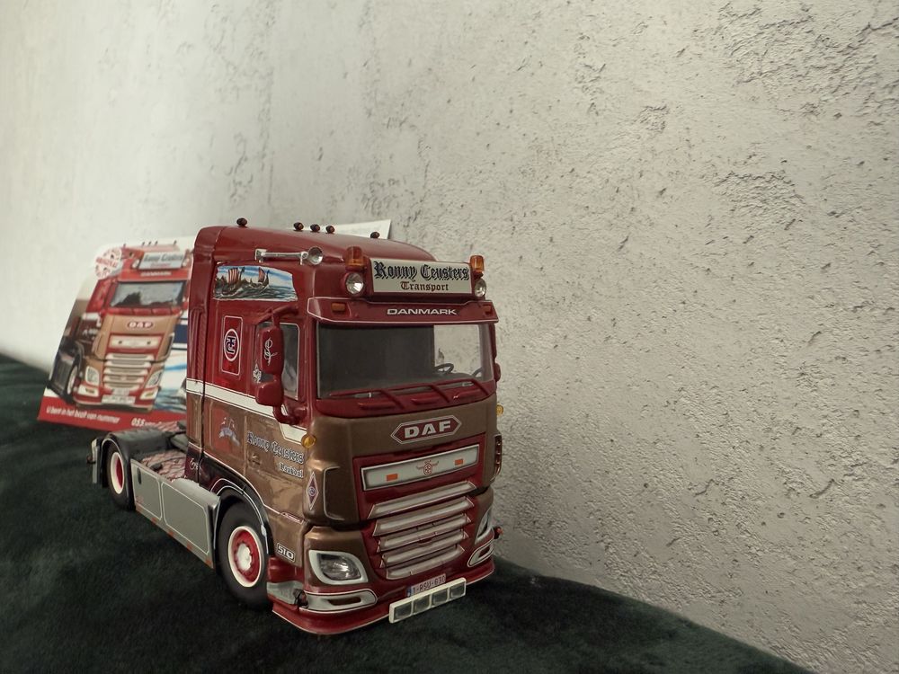 Daf Ronny Ceusters Wsi Tekno 1:50