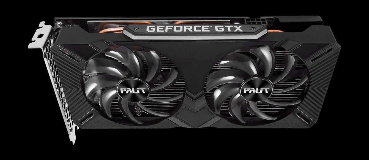 Відеокарта Palit GeForce GTX 1660 Super