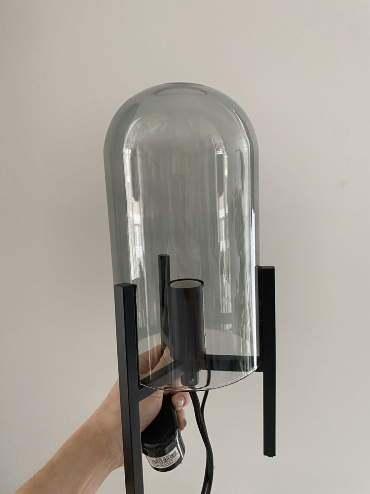 Lampka stołowa industrialna