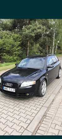 Zamiana audi a4 b7