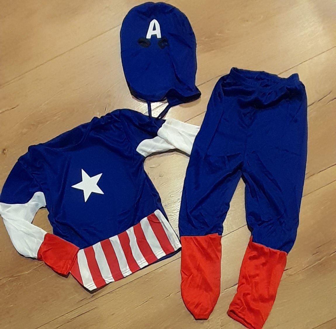 7-8 lat Nowy kapitan Ameryka strój karnawał avengers