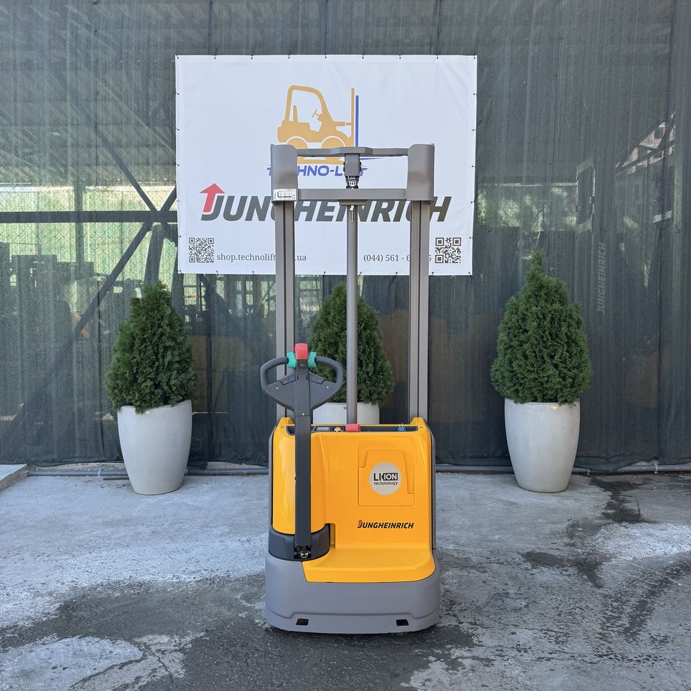 Електричний штабелер Jungheinrich EJC 112 360ZT 2019