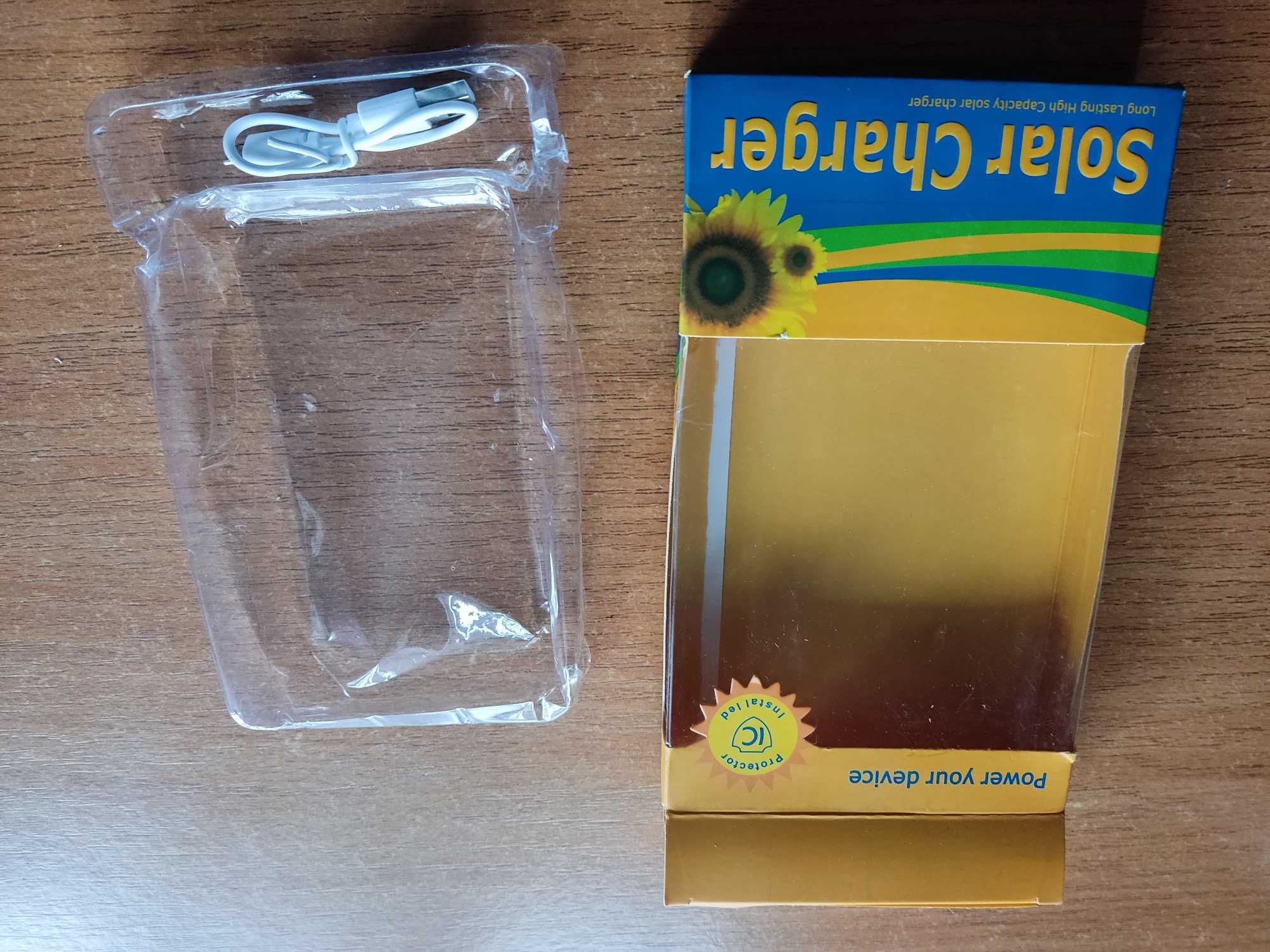 Solar power bank 10000mA