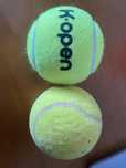 Bolas tenis