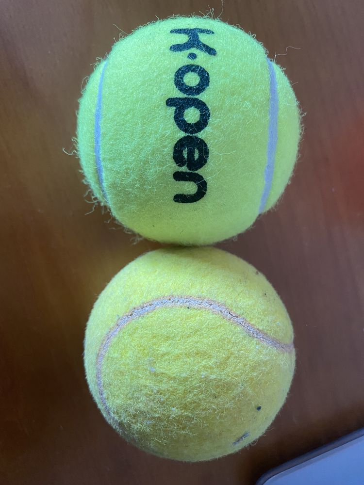 Bolas tenis