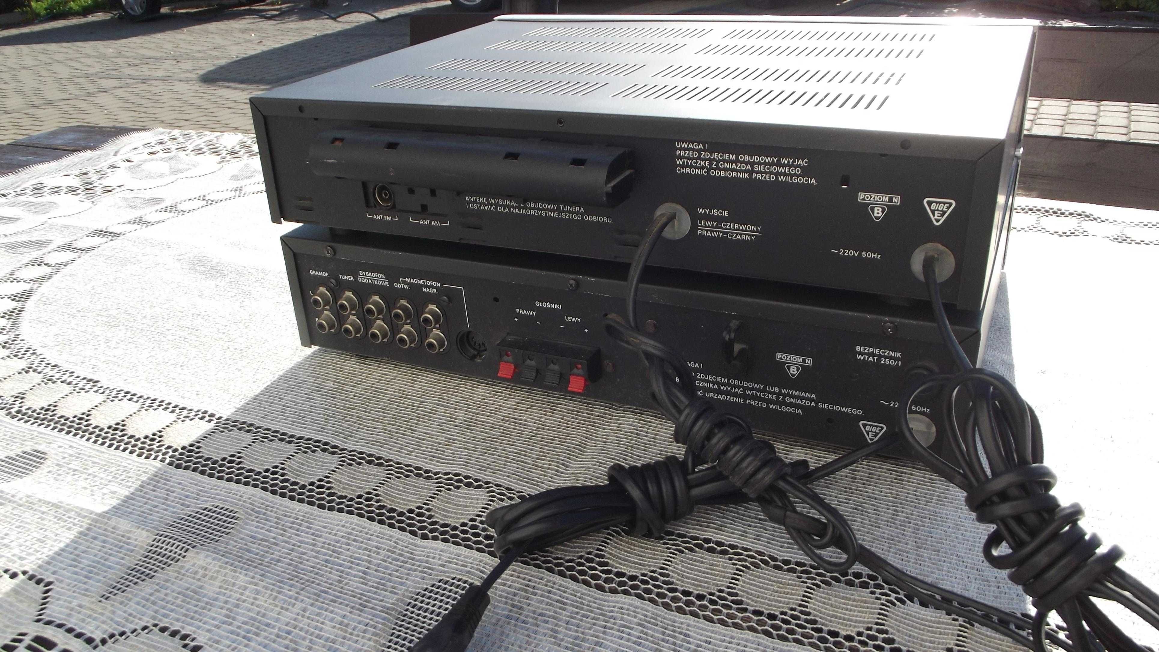 Radio Tuner AS952  WS354 przestrojony bluetooth  brak opcji wysyłki