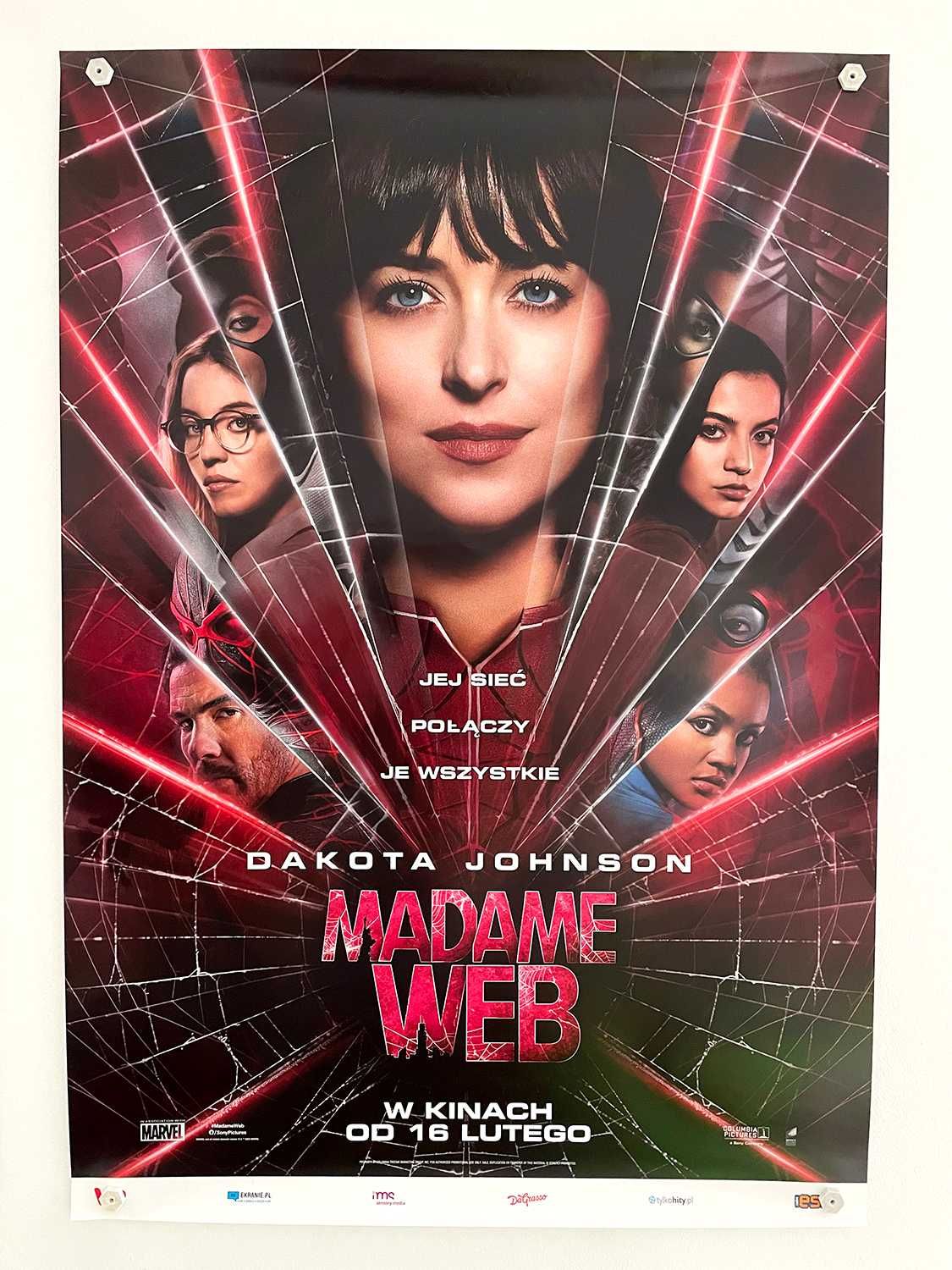 Madame Web / Plakat filmowy / Marvel