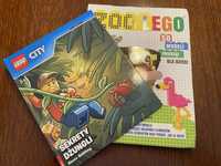 Zoo Lego - 50 modeli zwierząt dla dzieci plus gratis książka Lego City