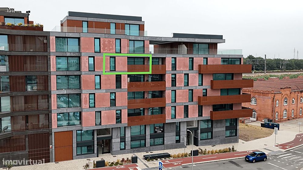 Apartamento T2 de Luxo na Zona Premium de Aveiro