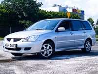 Mitsubishi Lancer 1.6 B // 2005 // Wagon // Klima // Zadbany // Zamian