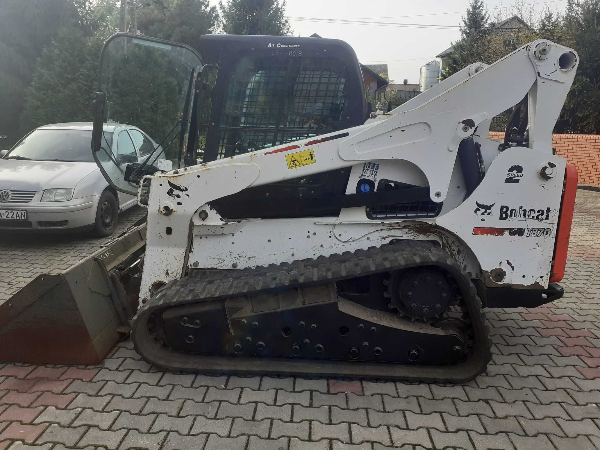 Miniładowarka  Bobcat  T870  2016