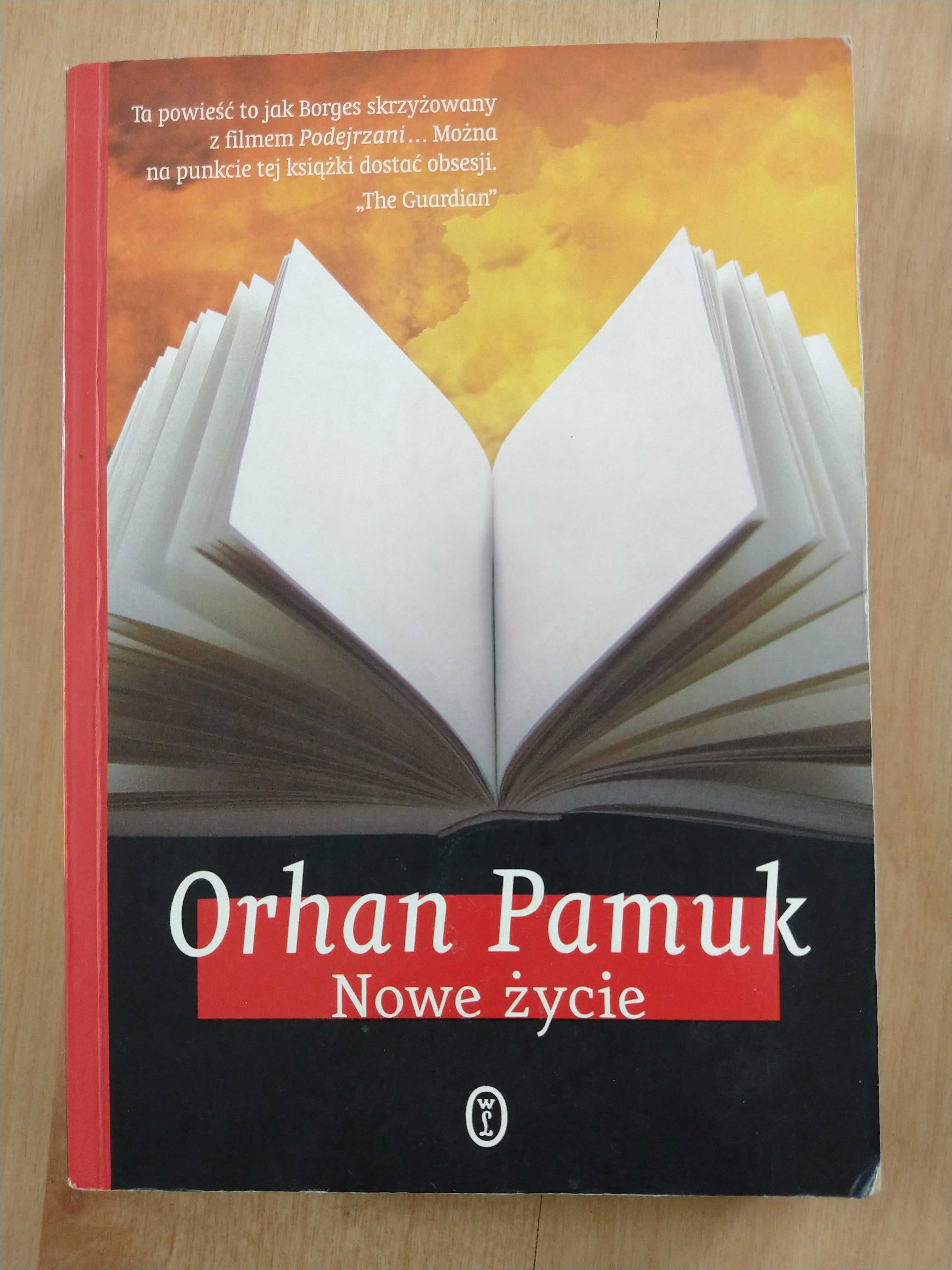 Nowe życie Orhan Pamuk