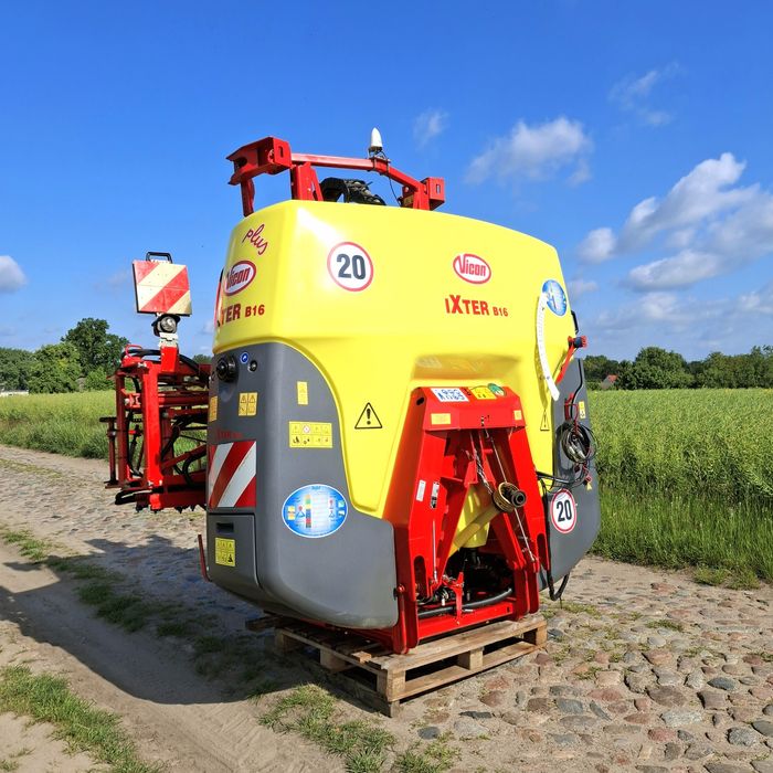 Opryskiwacz Rau Kverneland iXter B16 1600l 18/15m 2020r Nawigacja !!!