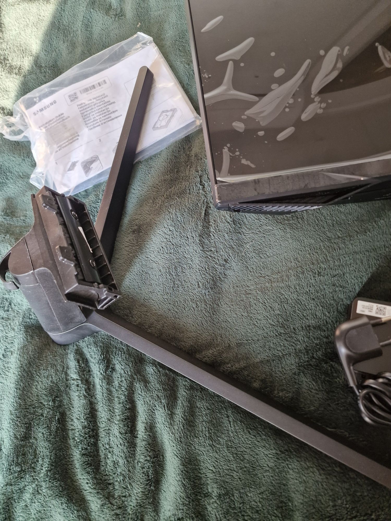 Monitor Samsung 27 cali zakrzywiony ekran!
