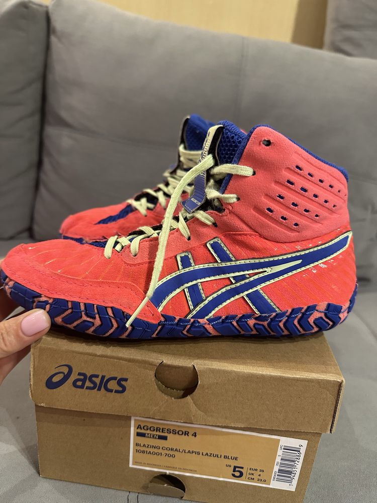 Asics aggressor 4 -35 р