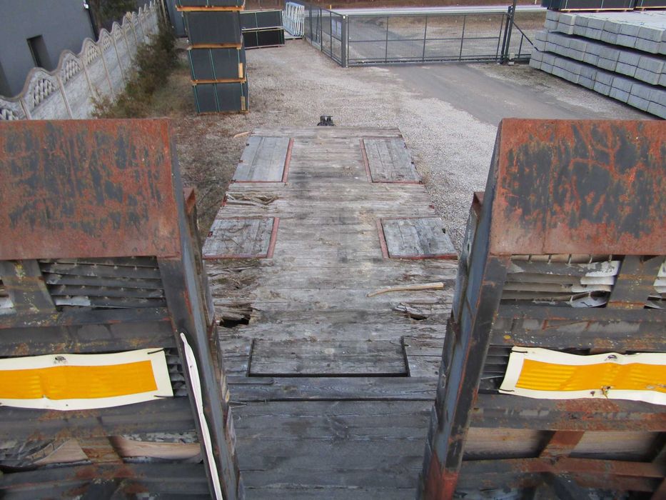 Przyczepa laweta tandem