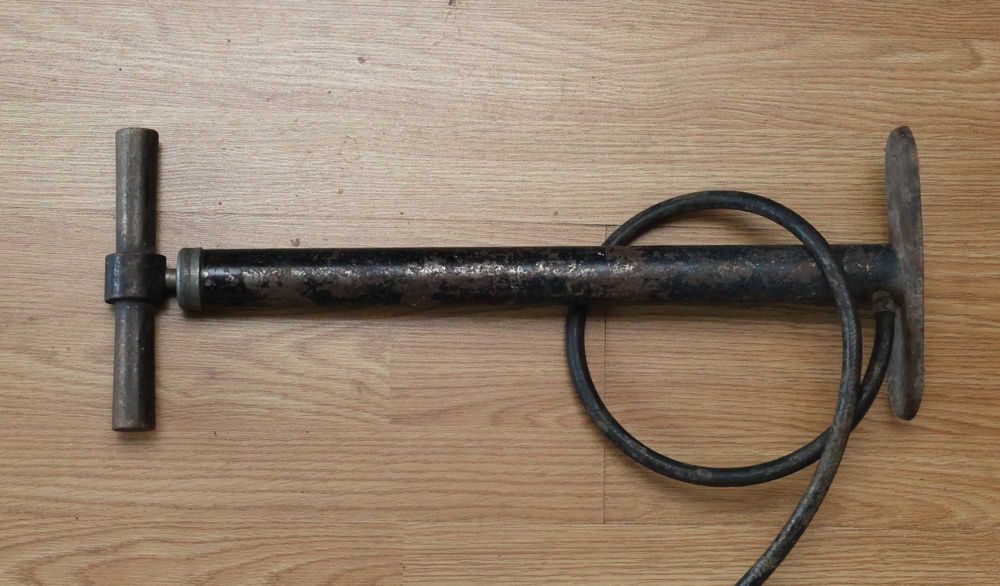 Насос радянського часу