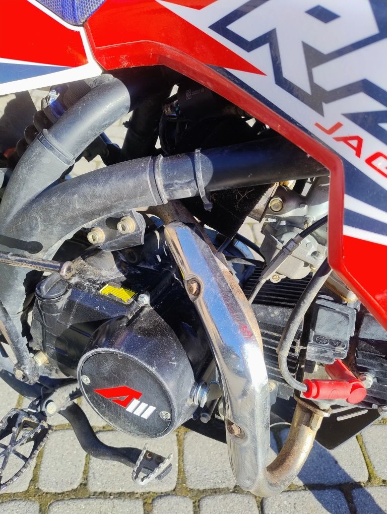Motor RFZ 125  sprawny, zadbany, gotowy do jazdy!