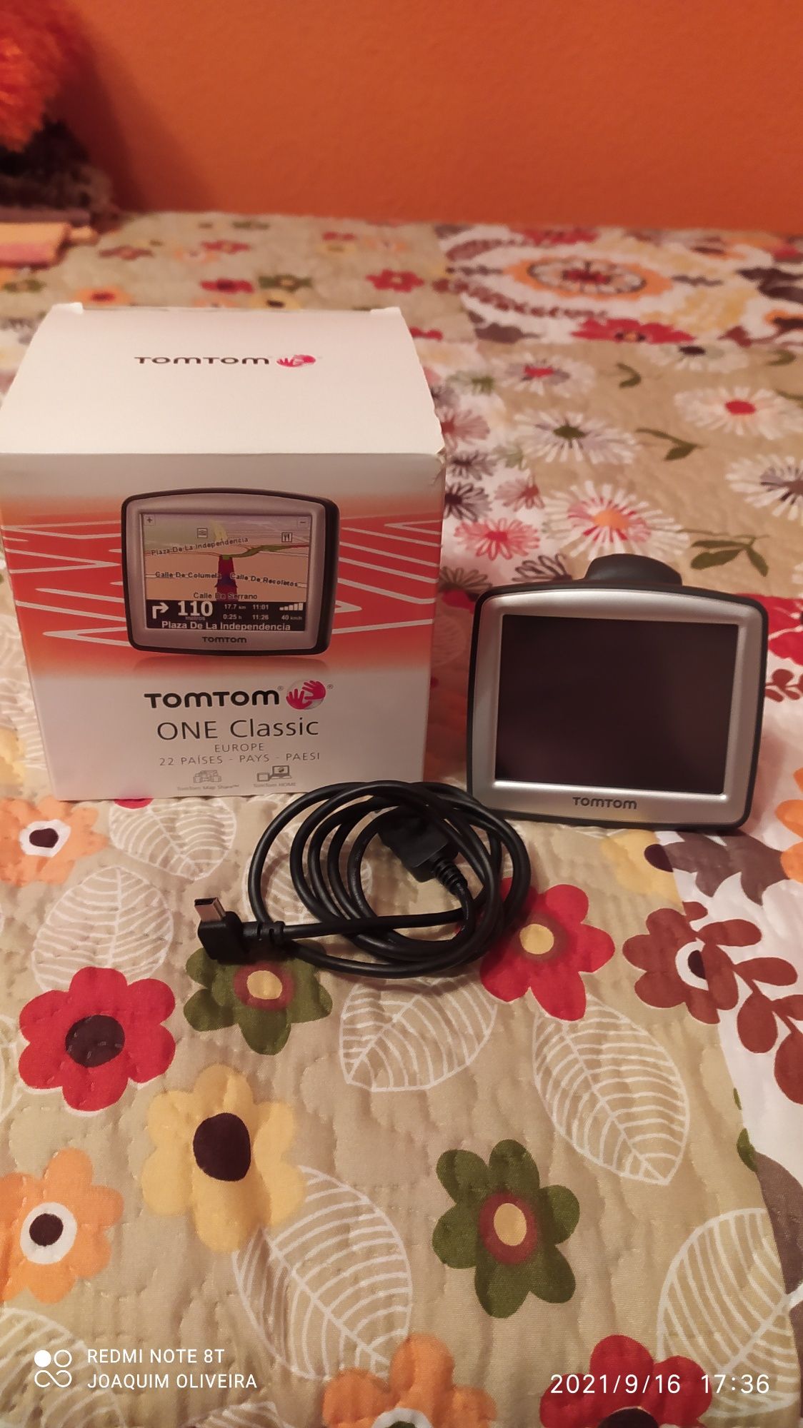 GPS TomTom como novo