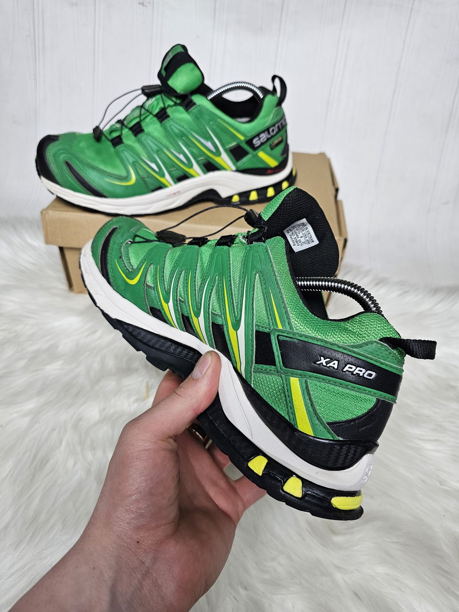 Трекінгові кросівки Salomon GTX 42.5 розмір