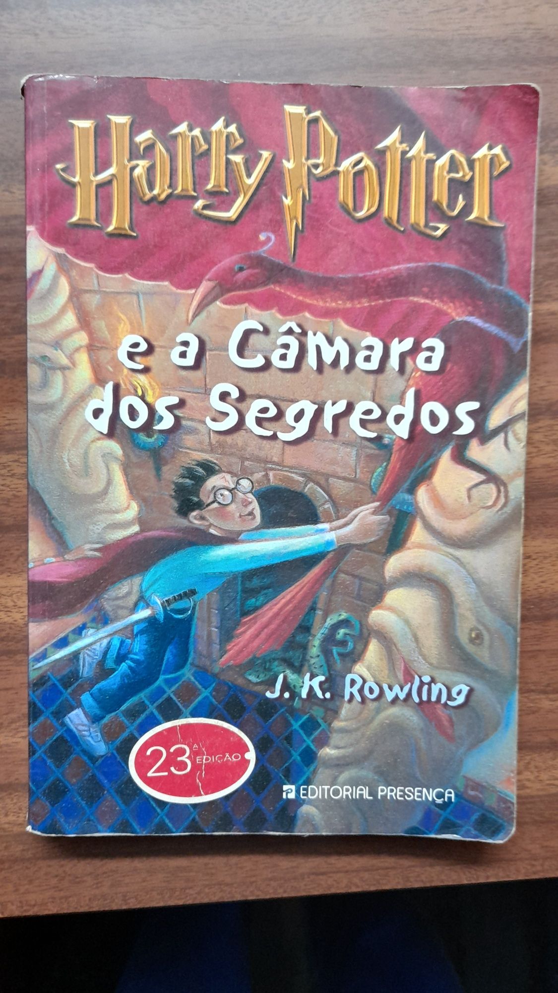 Livro : Harry Potter e a Câmara dos Segredos