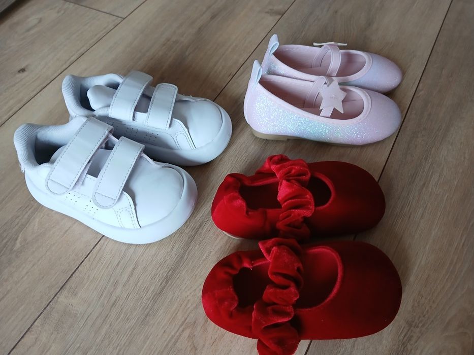 Buciki dziewczynka r.22 i 23