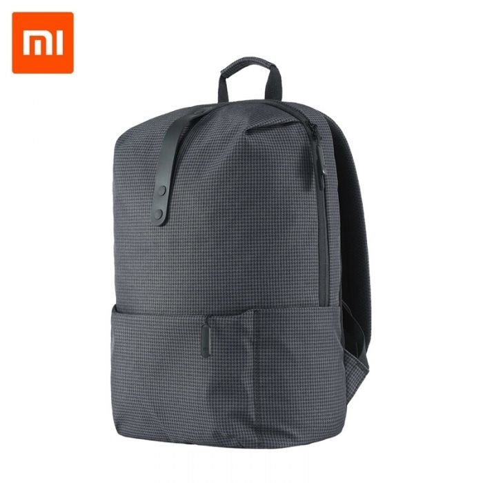 Рюкзак Xiaomi leisure backpack 600d Mi ранец Mijia сумка портфель бана