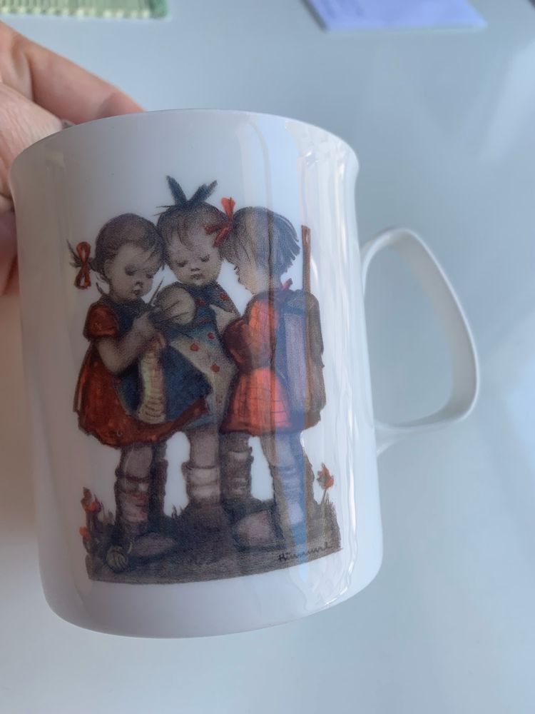 Английские чашки костяной фарфор
