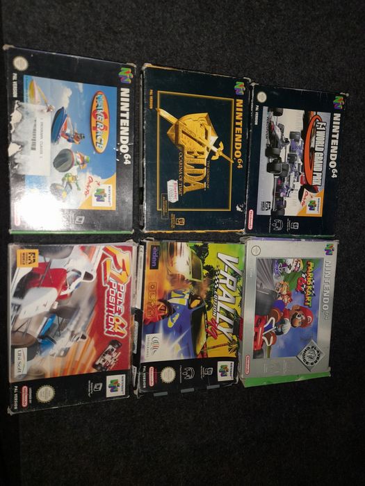 Jogos Nintendo 64