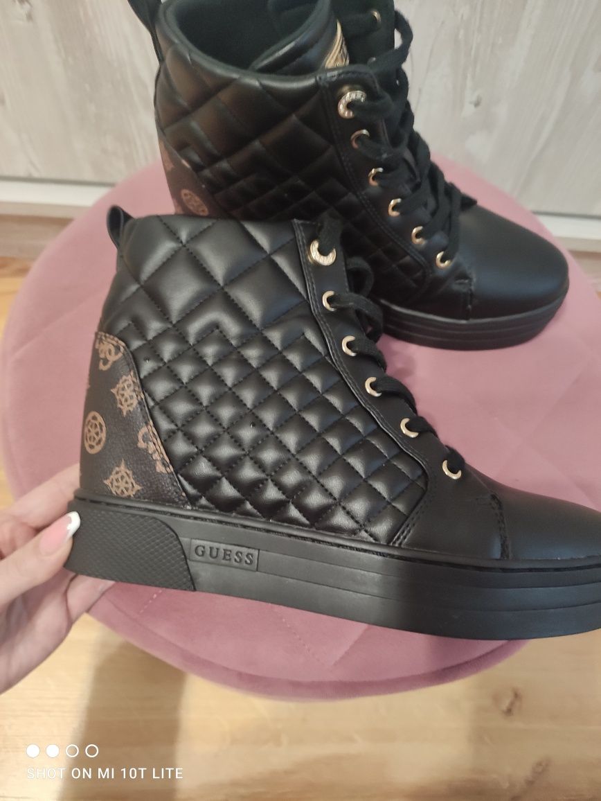 Sneakersy Guess Fase Brocr