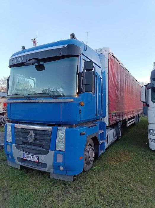 Renault Magnum  Renault Magnum pojazd specjalny