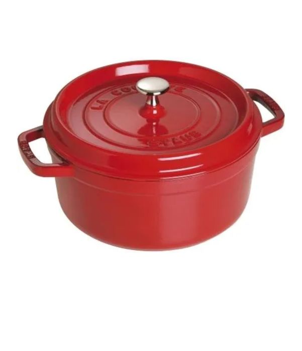 Garnek Staub La Cocotte żeliwny 24cm. Nowy