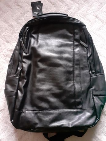 Skórzany plecak/torba na laptopa